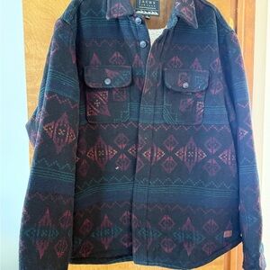 Jachs New York Black and Red Jacket